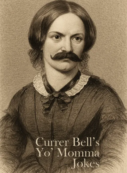 Cover for Currer Bell’s Yo’ Momma Jokes